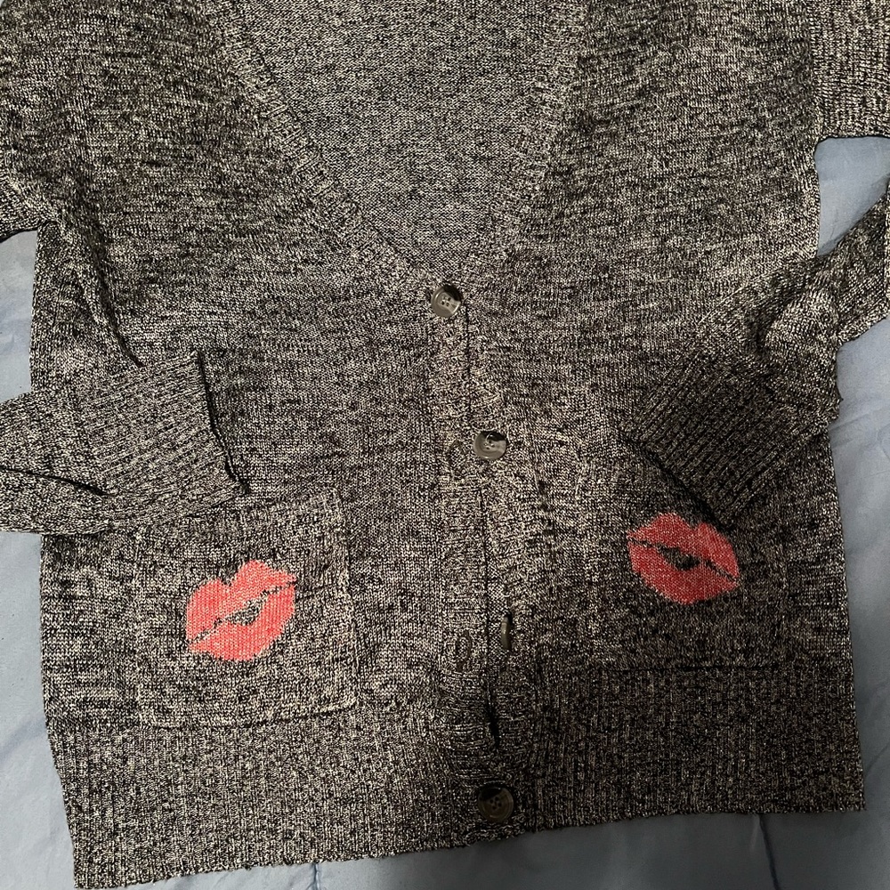 COPY - Marilyn Monroe super cute cardigan Size Large